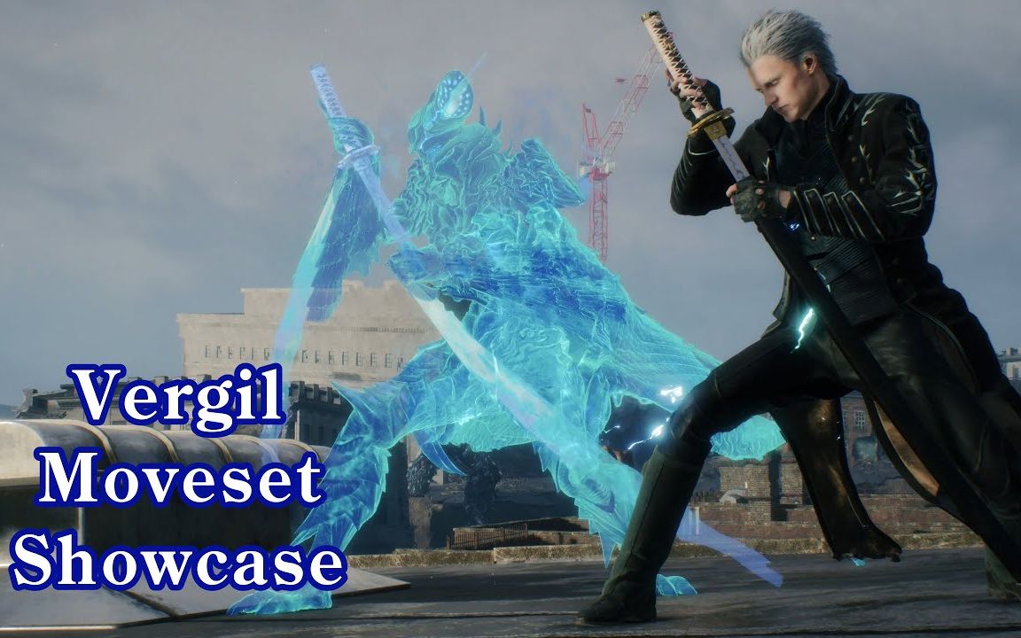 [图]【DMC5SE】バージル モーション集【Devil May Cry 5 Special Edition】