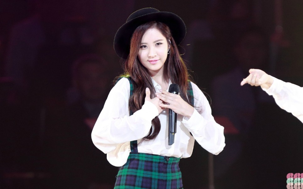 【徐贤】141014 少女时代tts泰蒂徐《holler》竖版直拍(自制)