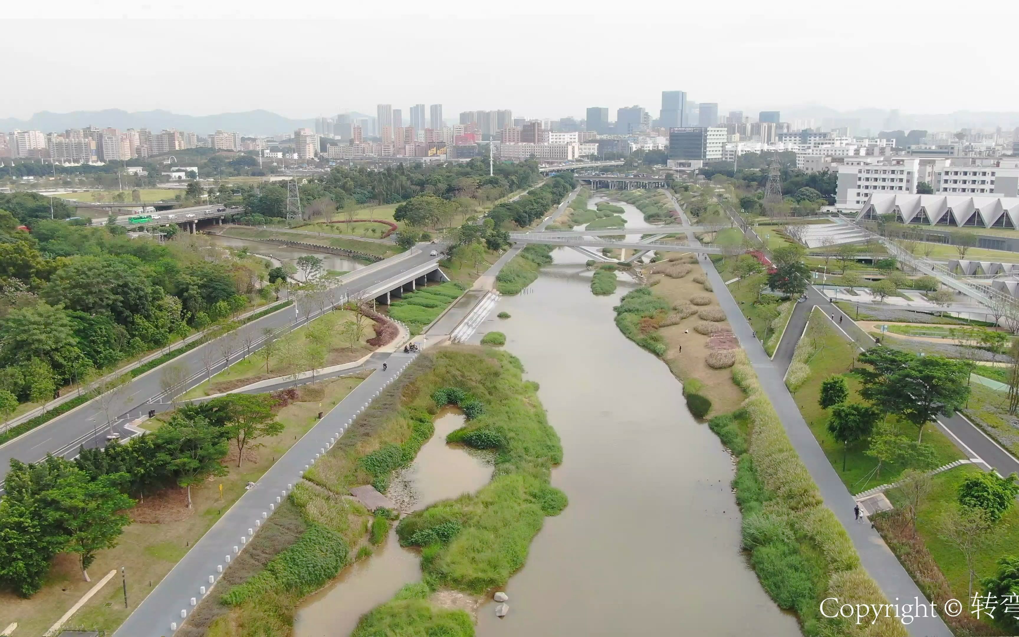 深圳左岸科技公园图片