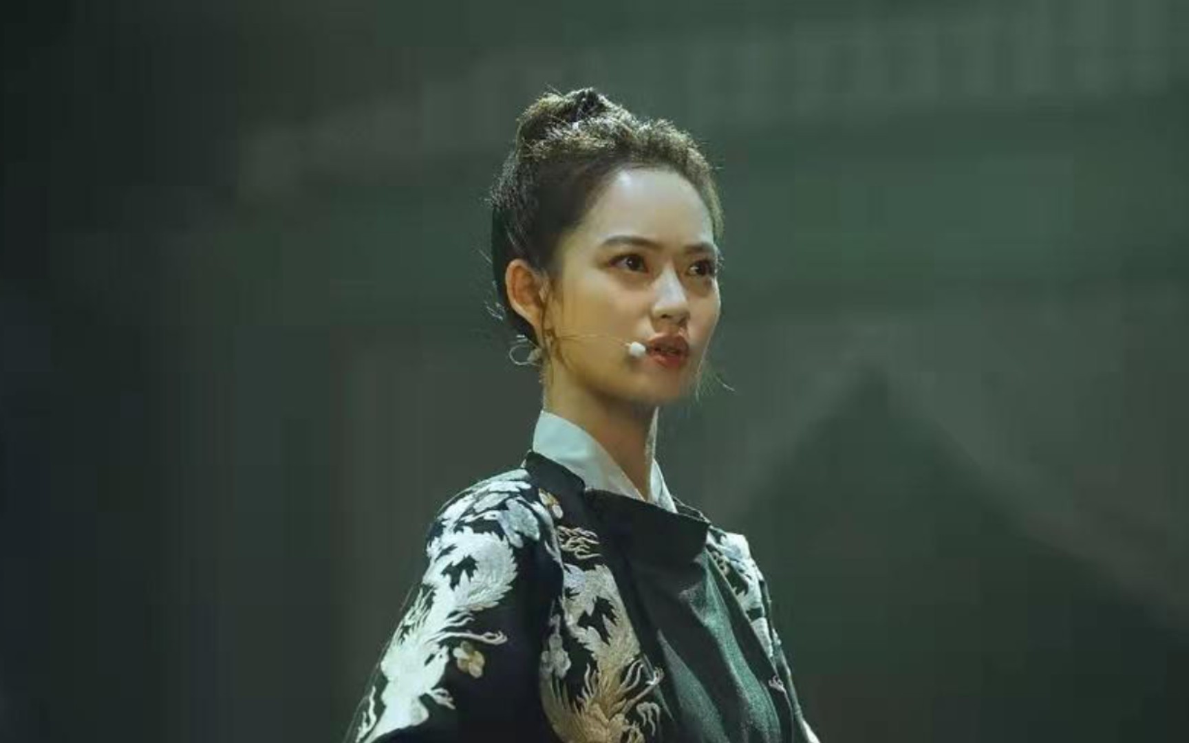 女演员牛仔裤系列——陈雨锶