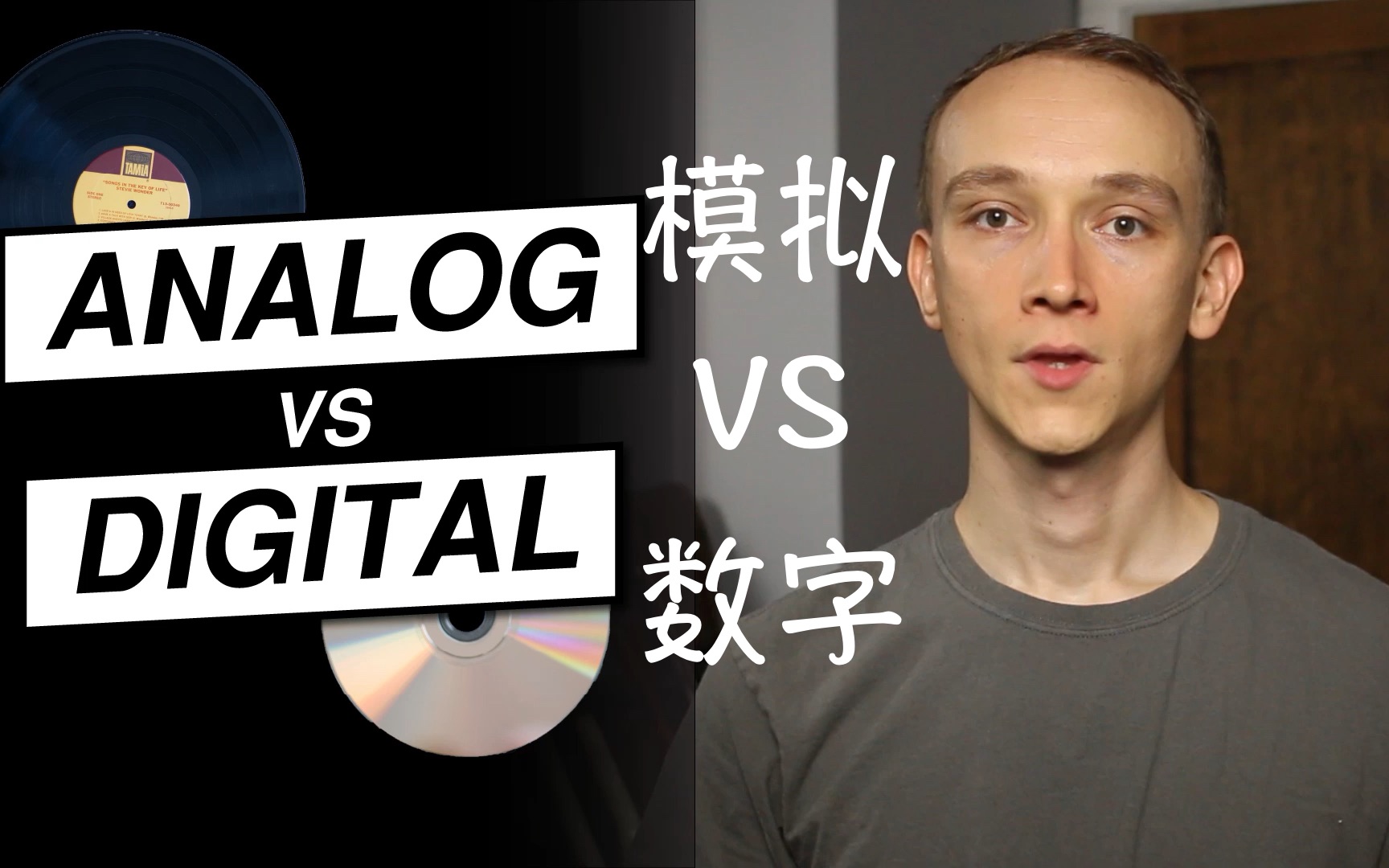 [图]模拟吊打数字？告诉你真相！Analog vs Digital Audio | The Truth About Which Is Better【机翻双字】