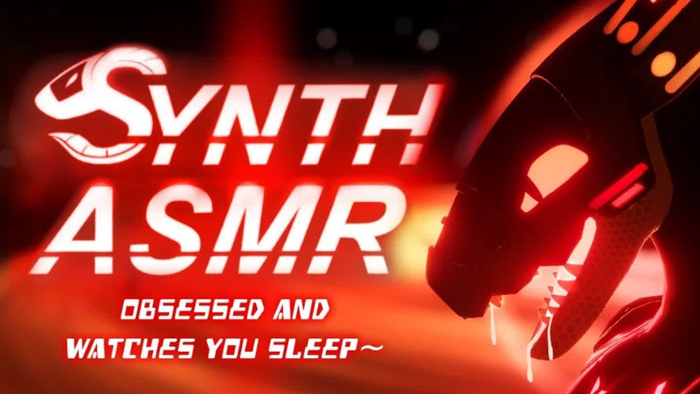 [Furry ASMR] Evil Yandere Synth Watches You Sleep Before Space Travel ...