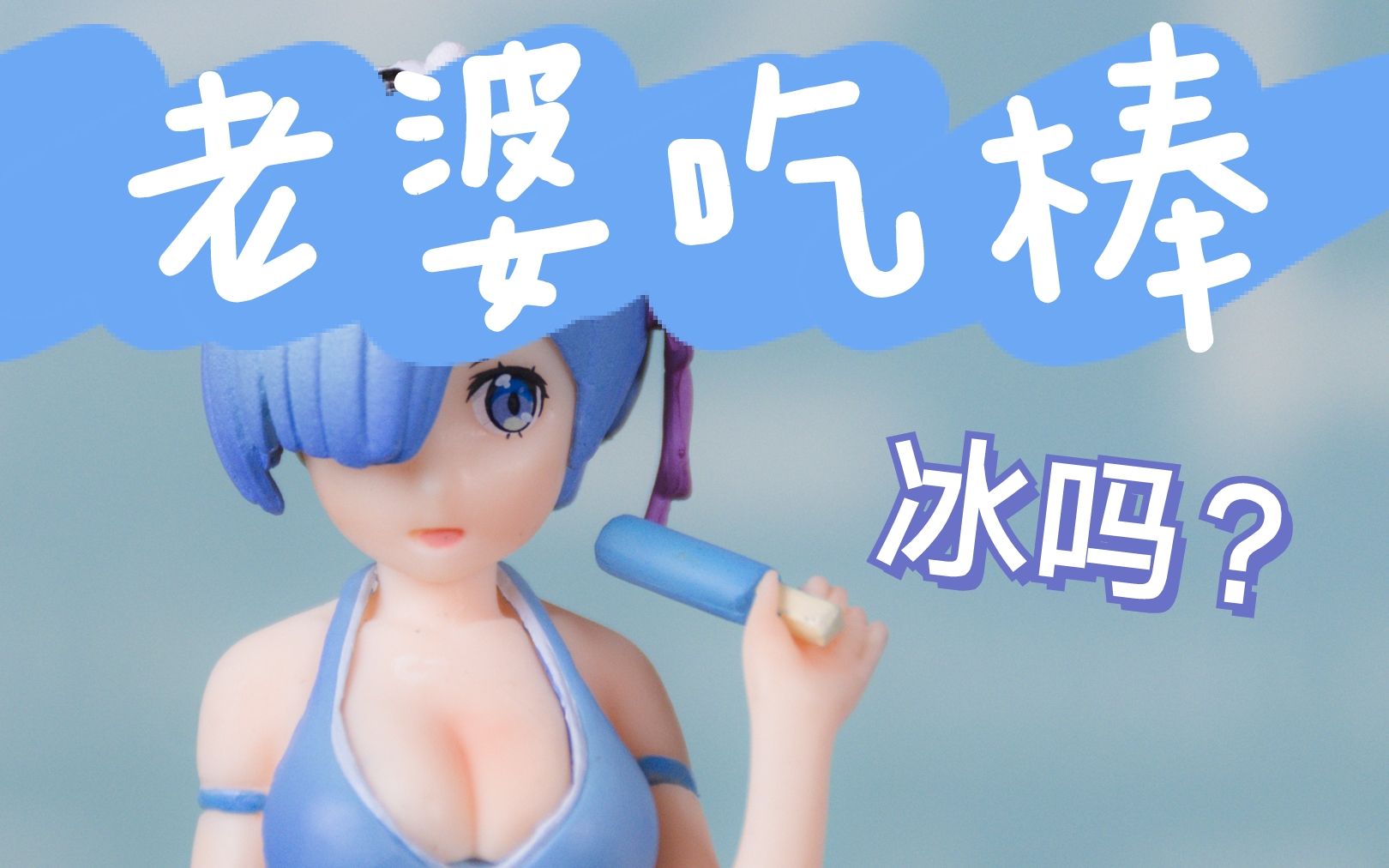 老婆来了雷姆泳装手办分享这价格还要啥自行车