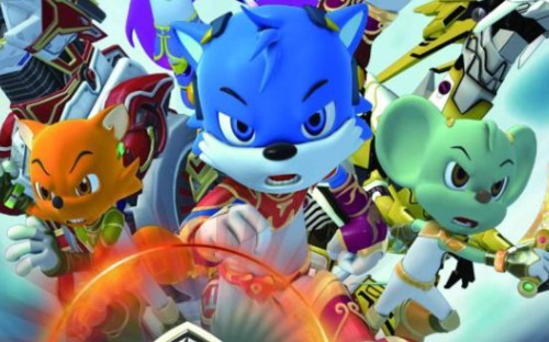 【蓝猫龙骑团】童年的回忆啊!