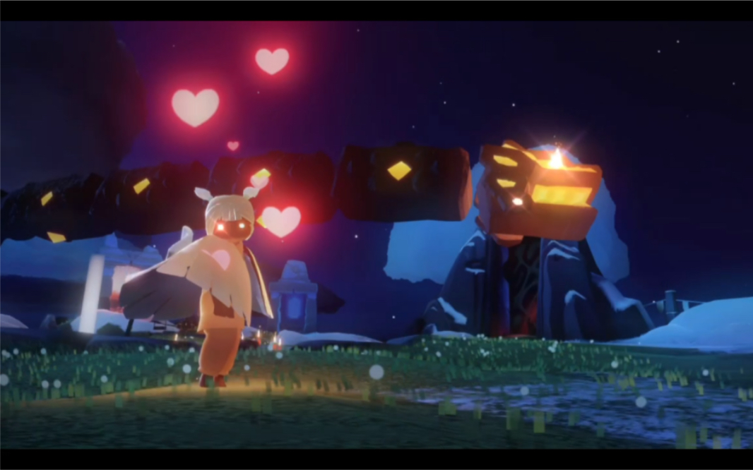 sky光遇 下个季节是友谊季哦,期待期待!