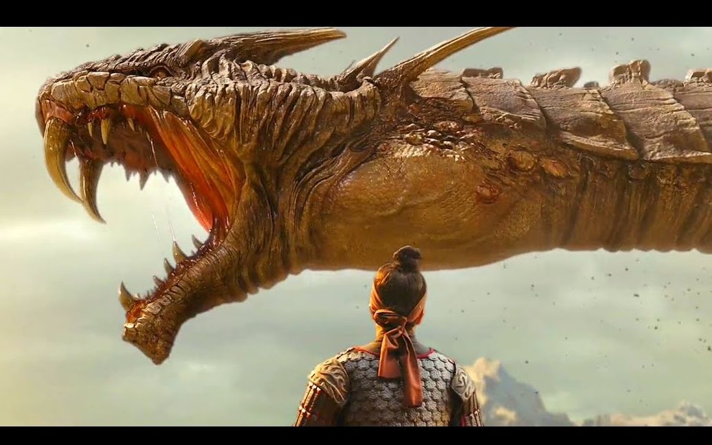 胆小怕事的男主被神兽青龙看上成为神龙铠甲斗士的魔幻喜剧——异星战