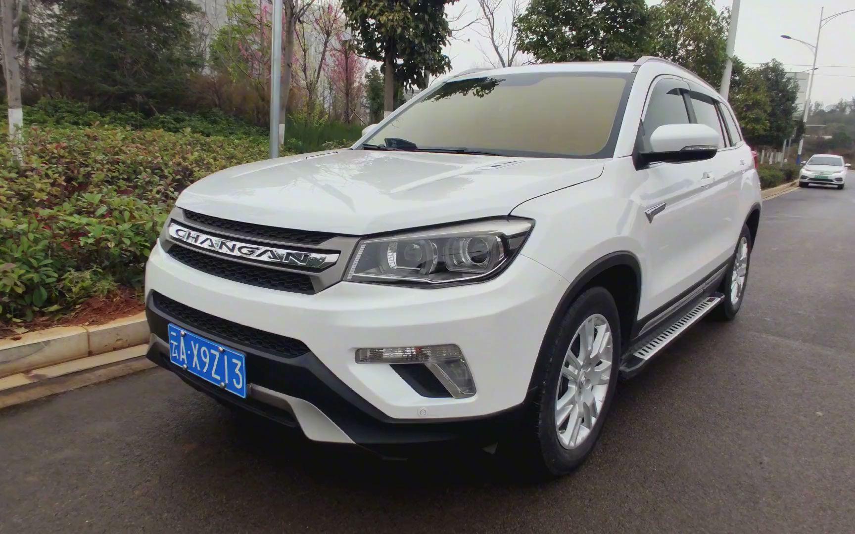 15款长安cs75四驱尊贵版城市代步上山爬坡两相宜