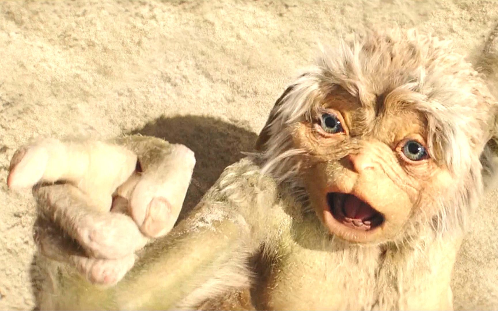 沙怪每天能实现一个愿望,孩子们就每天早起排队许愿,奇幻喜剧_哔哩