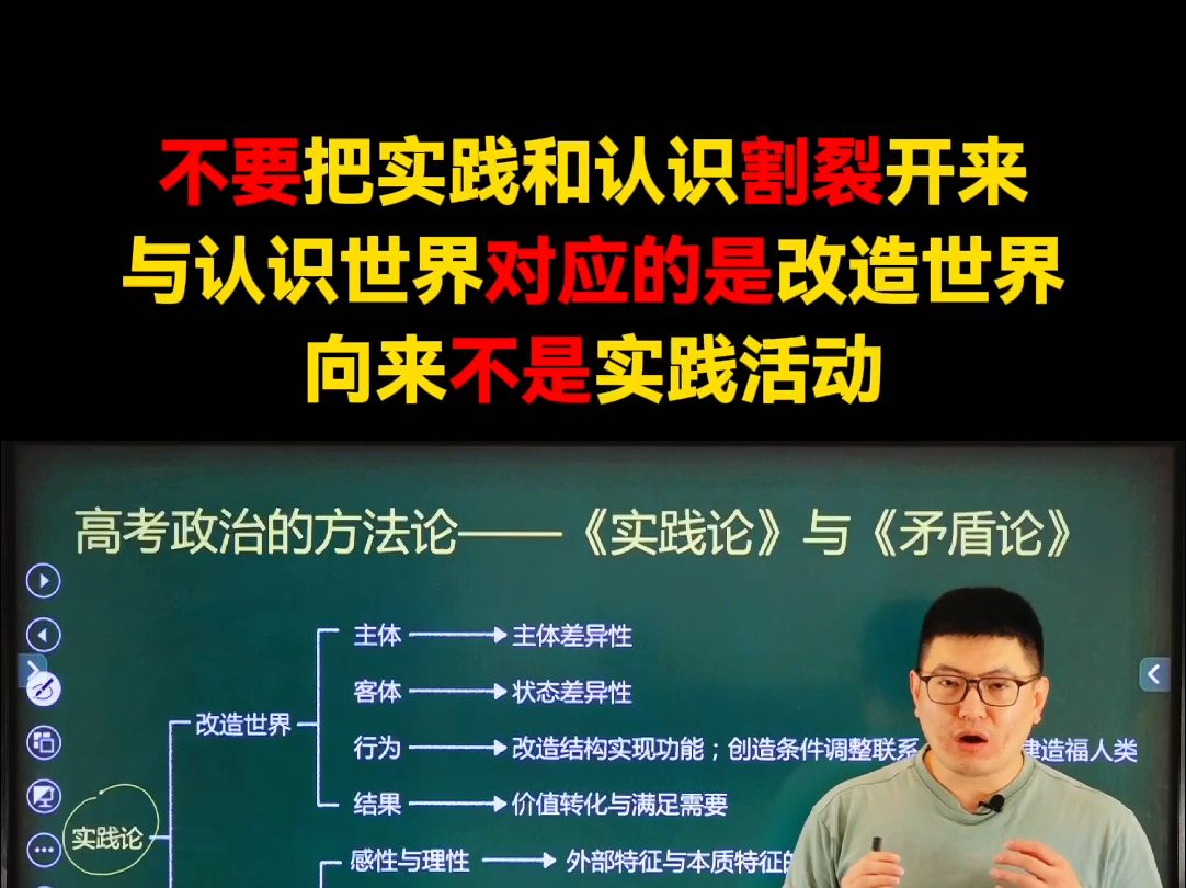 【世界观与方法论】还不会吗?先别慌,这个视频马老师带你拿捏它!哔哩哔哩bilibili