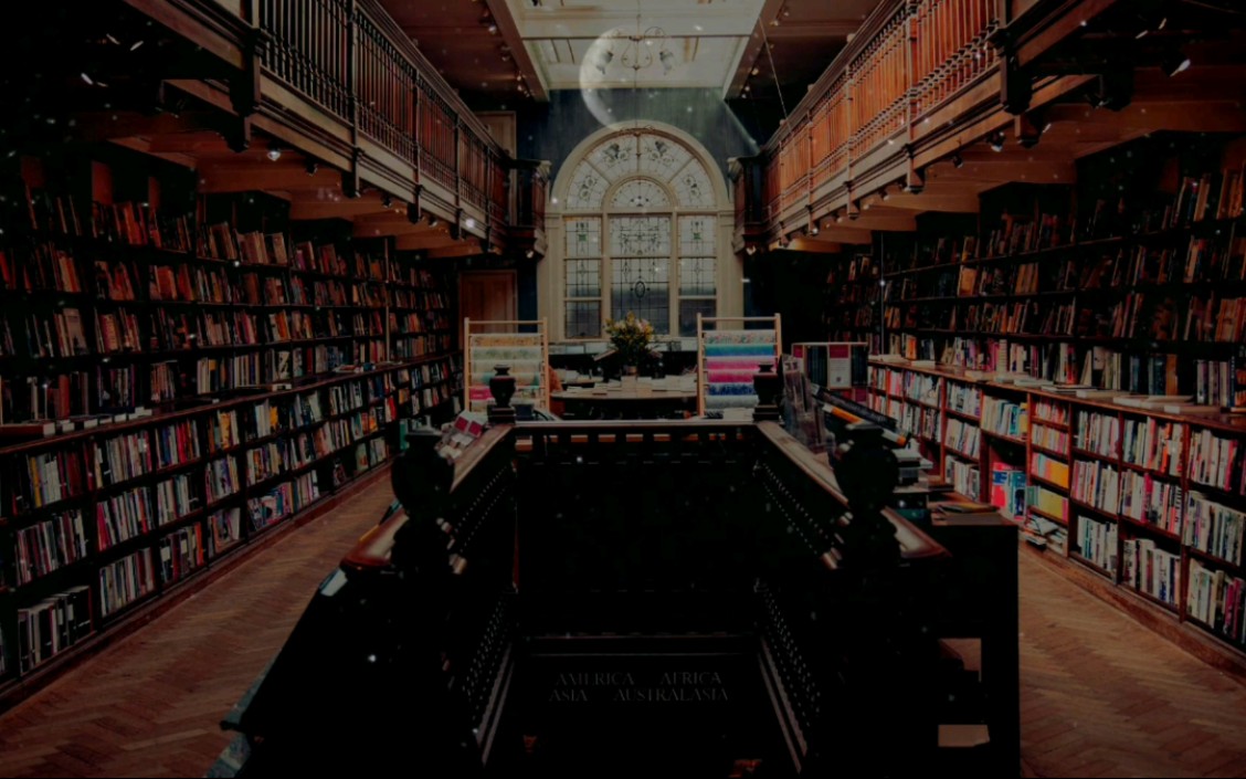 白噪音神奇的魔法书店