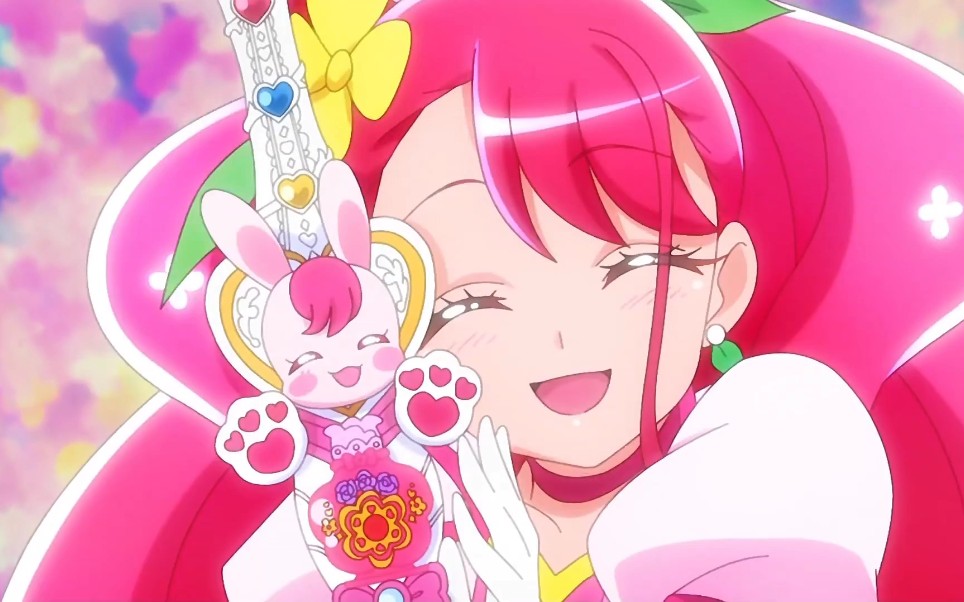 【治愈光之美少女】变身合集