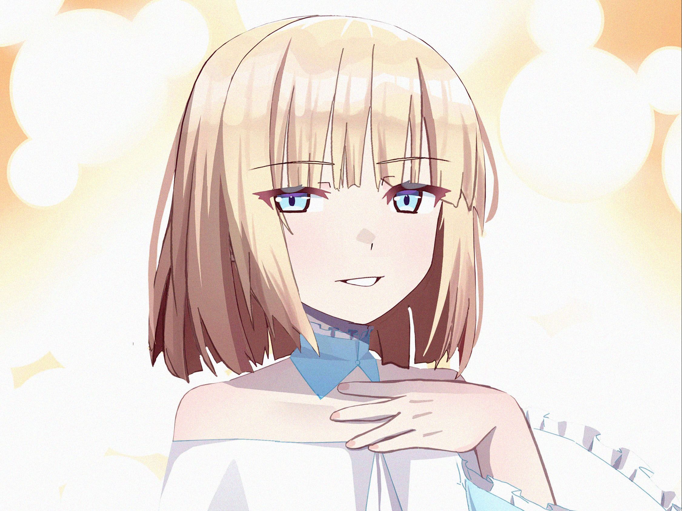 绘画过程/26秒画一个沙条爱歌