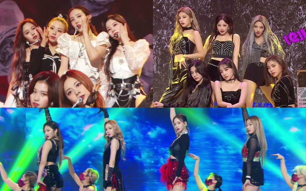 2020mbc歌谣大祭典twiceaespagidleitzyizone等舞台合集