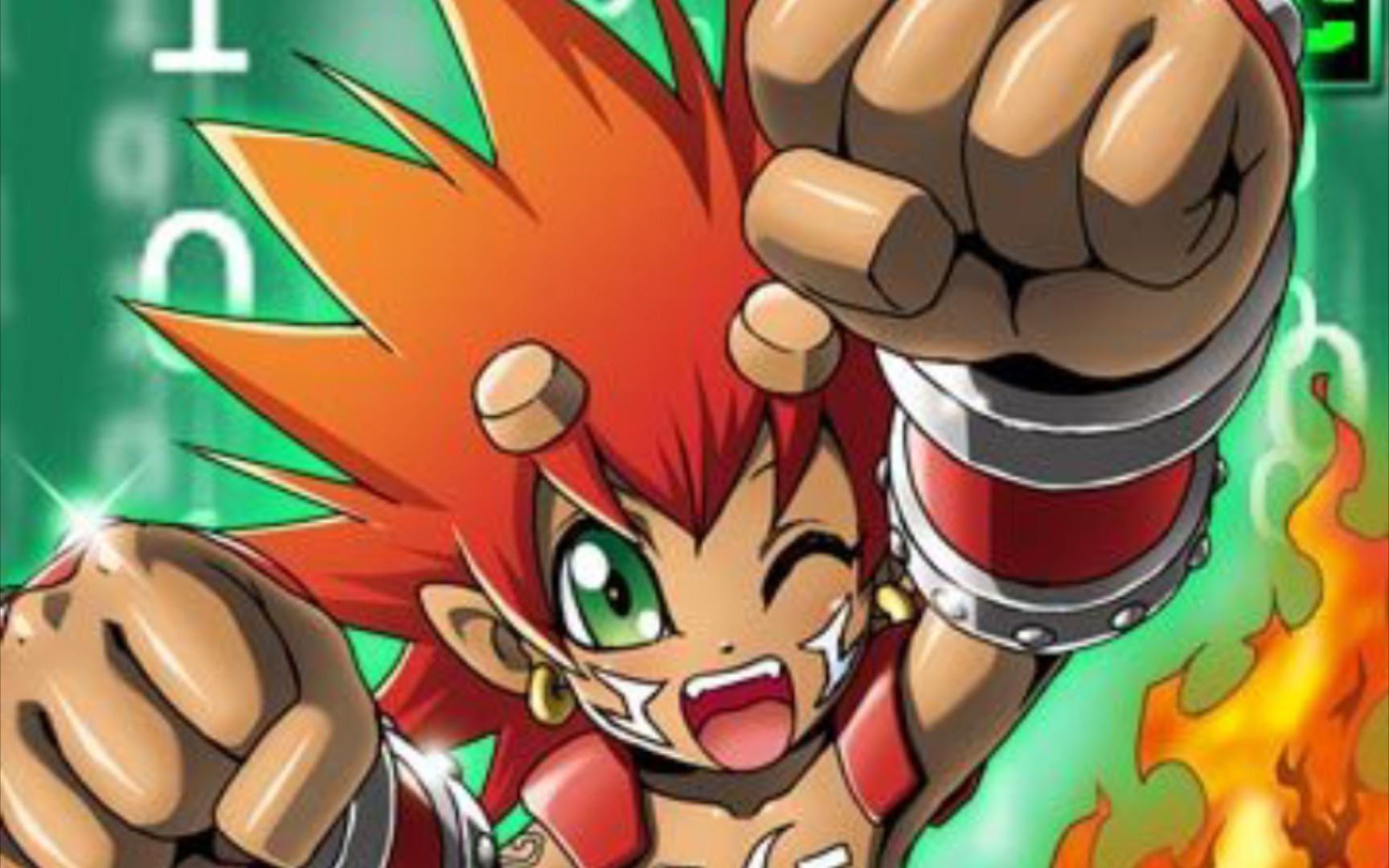 【生命手环】进化野火兽