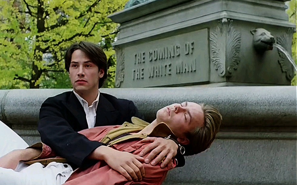 山谷风和凤凰河 永远的挚友.【瑞凡菲尼克斯&基努里维斯】