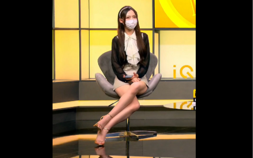 20200419kpl评论员天云美长腿高跟合集