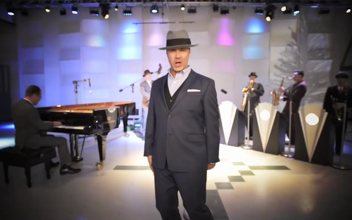 [图]圣诞歌曲: 红鼻子驯鹿鲁道夫 (爵士版) Rudolph The Red-Nosed Reindeer by Big Bad Voodoo Daddy