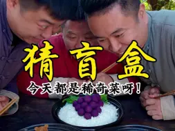 Télécharger la video: 今天都是稀奇菜呀！你们会选哪个呢？