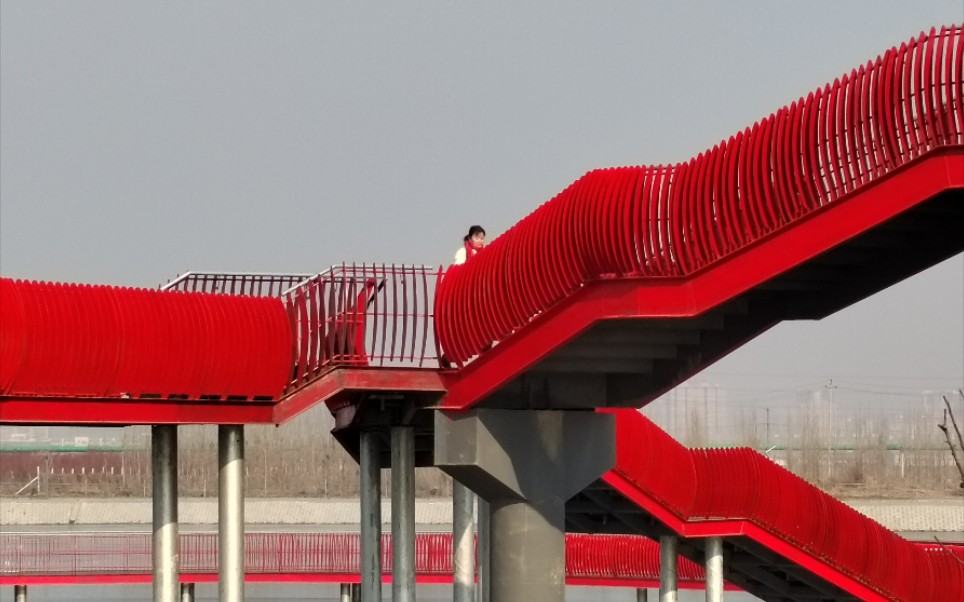 美丽高阳 龙湖公园