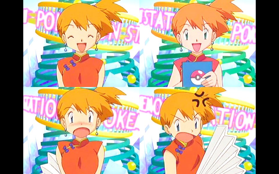 老物精灵宝可梦小刚小霞放送局主持人片段剪辑