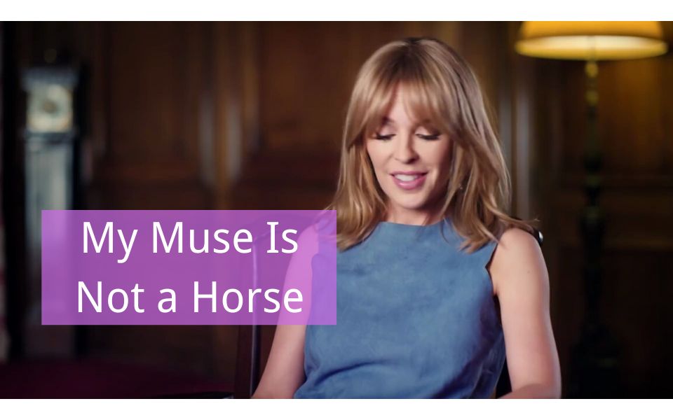 [图]Letters Live“My muse is not a horse” Kylie Minogue reads Nick Cave letter to MTV