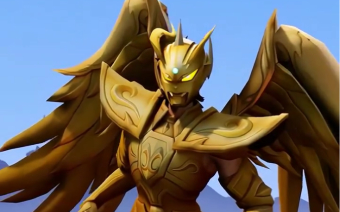 天使赛罗你太帅了