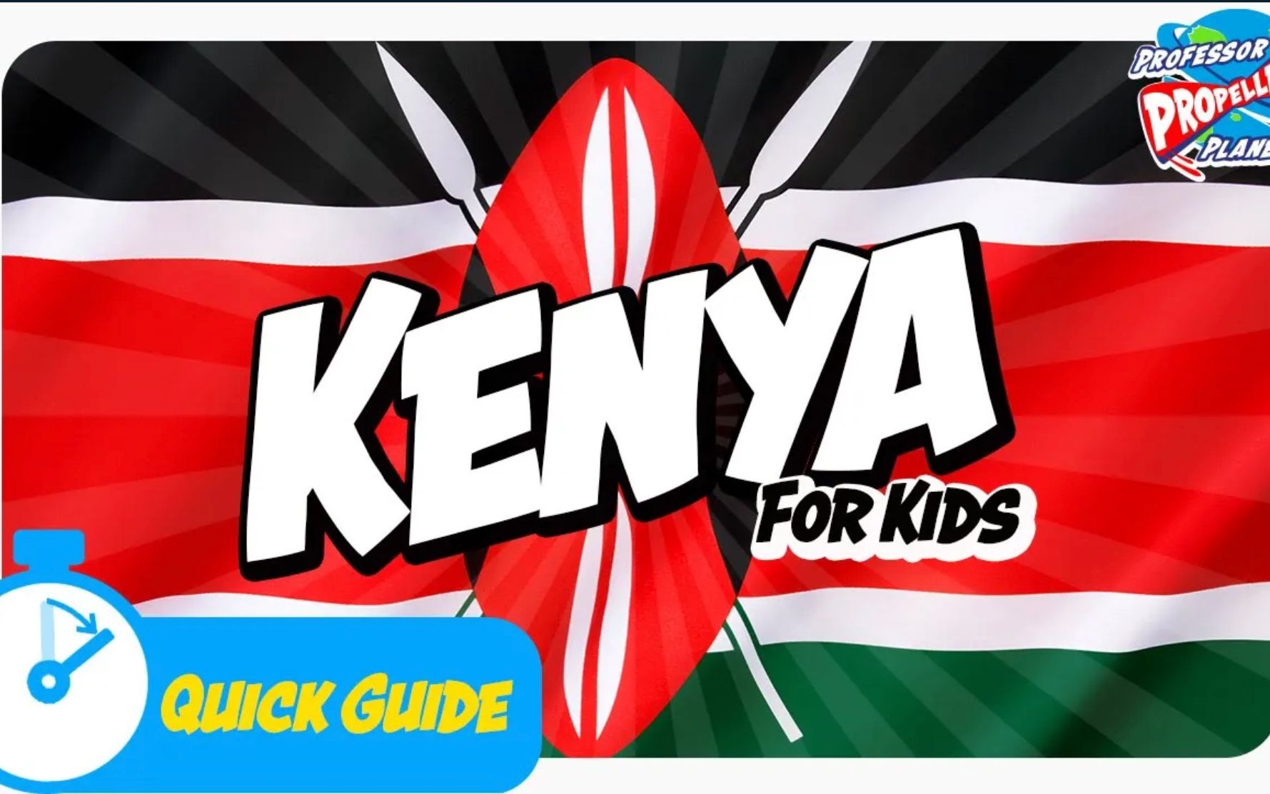 [图]【Funfact】世界上不同的国家「肯尼亚Kenya」