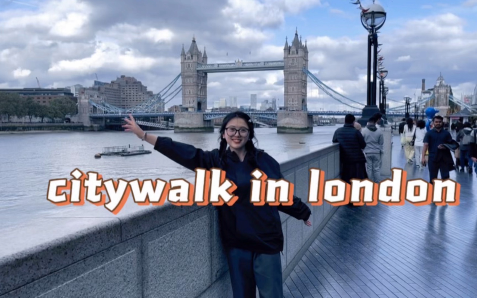 【 London citywalk 攻略】london真的太适合特种兵citywalk,除了天气差东西难吃物价贼高也没有别的缺点了吧…哔哩哔哩bilibili