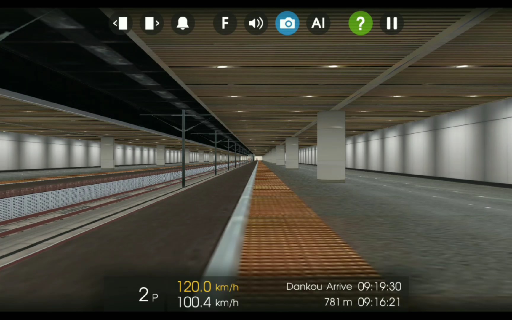 【hmmsim2】建主高铁新车进站