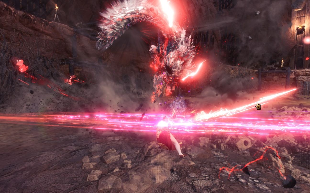 【怪物猎人世界:冰原】ta太刀狱狼龙 4分17秒 个人练习