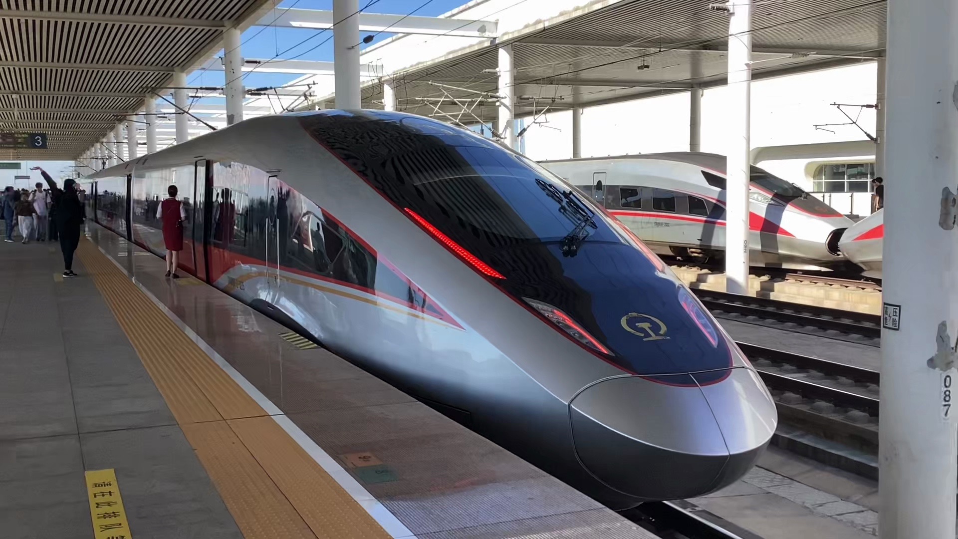 【国铁】g671次cr400bfz商务座体验!究极豪华!