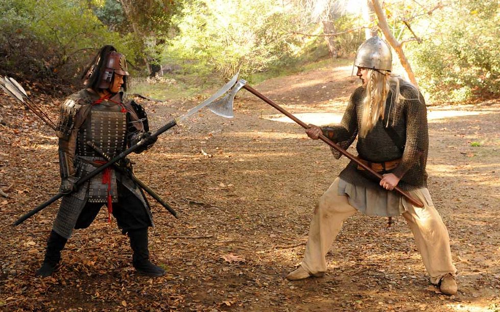 【致命武士】维京佬大战武士