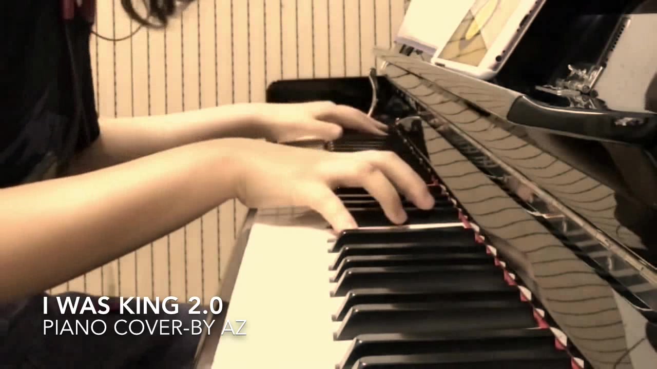 [图]ONE OK ROCK-I Was King（piano cover 2.0）