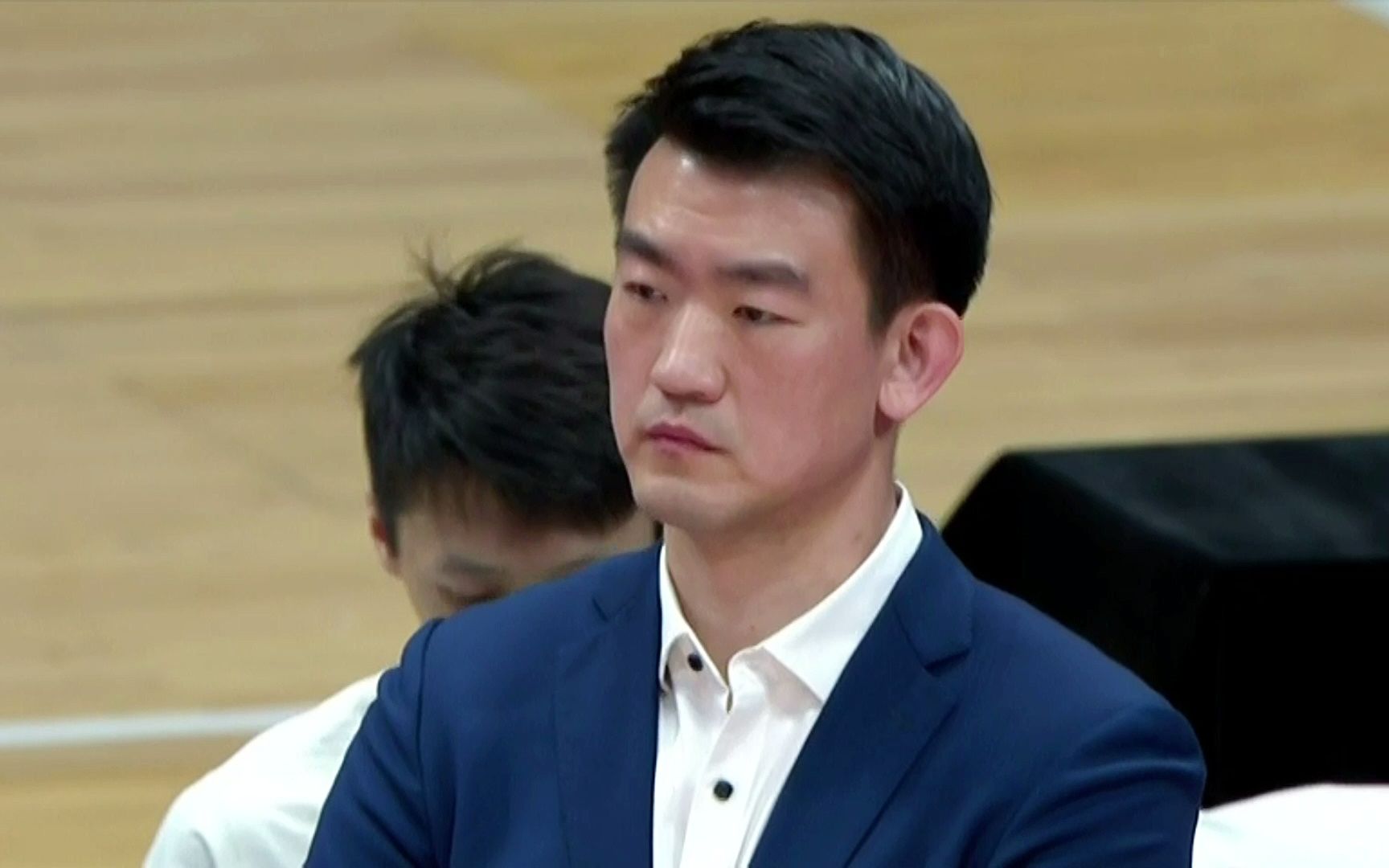 21/22赛季cba常规赛第32轮 广厦vs浙江 王博指导cut