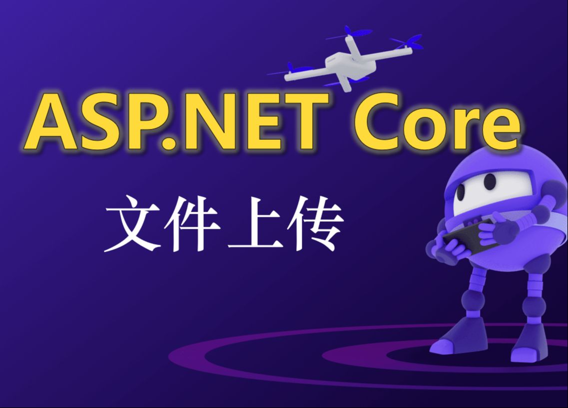 [ASP.NET Core]5.1 文件上传哔哩哔哩bilibili