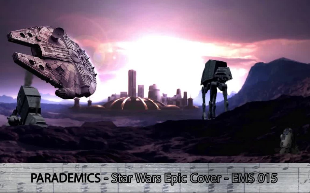 星球大战音乐星球大战epiccover