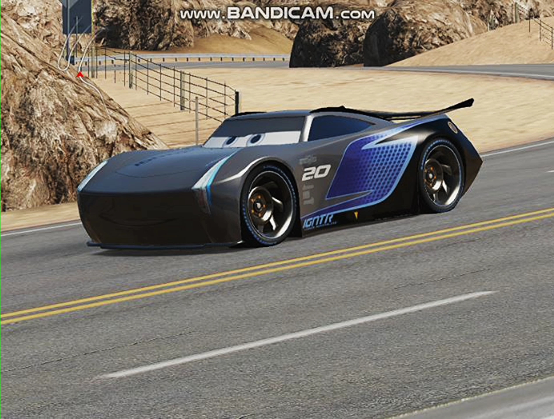 黑风暴杰克逊登场