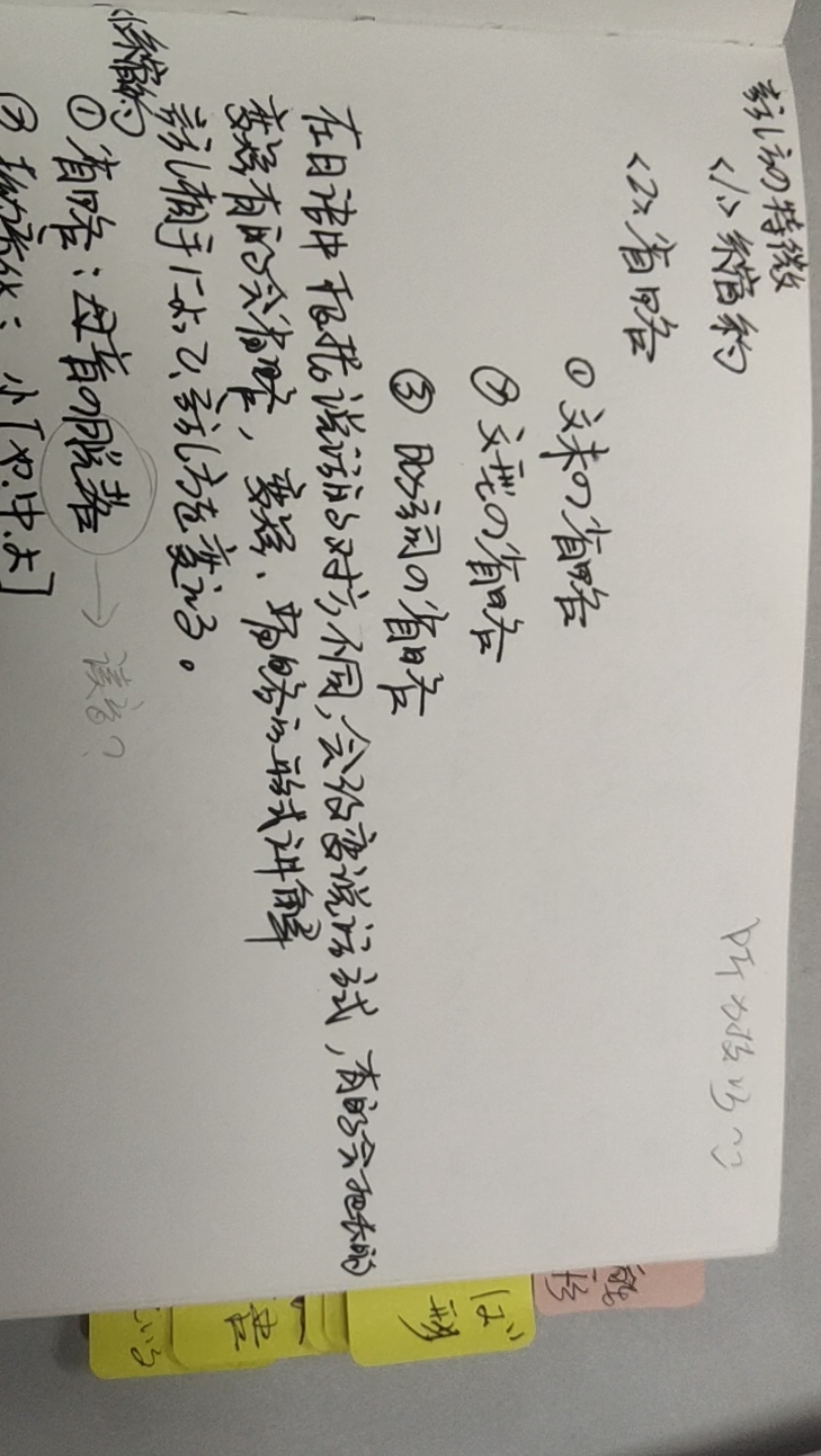 日语中的缩略音,最全汇总,四大类,第一类:省略,母音的脱落系列.哔哩哔哩bilibili