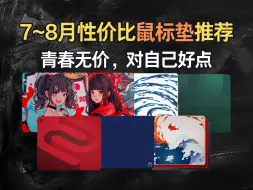 Download Video: 【2024年7月~8月鼠标垫推荐】 0~200+性价比鼠标垫推荐，好马配好鞍，鼠标垫也要好！