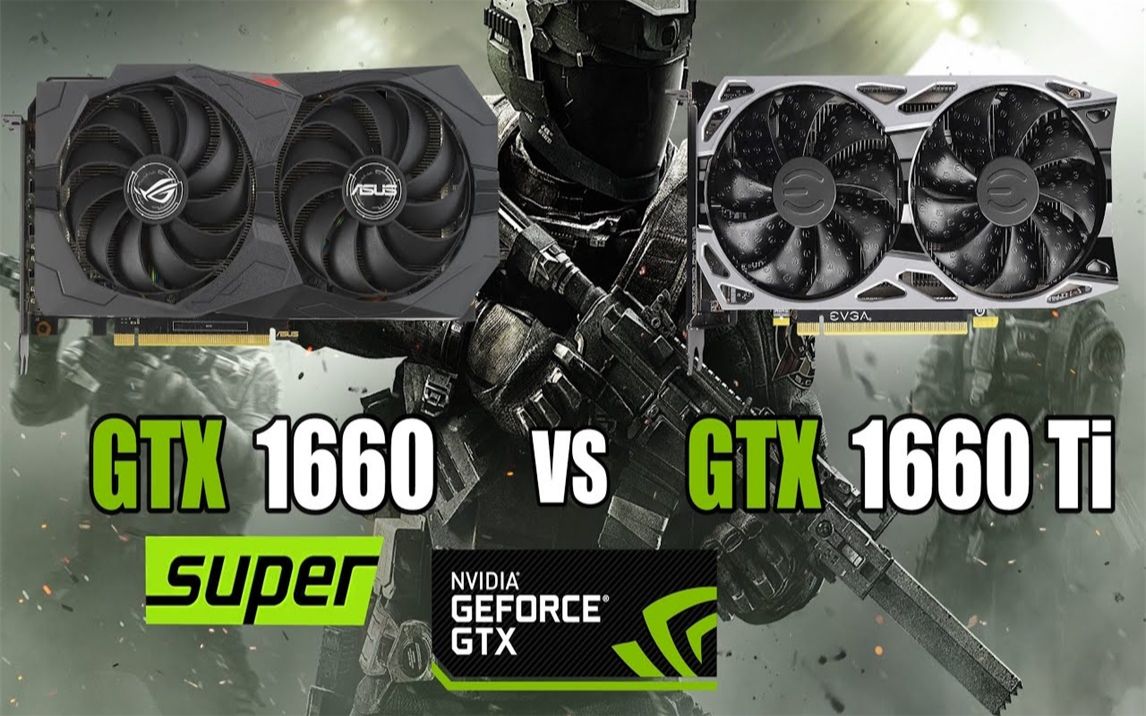 gtx 1660 super vs gtx 1660ti   显卡游戏性能测试对比(cpu为r5 3600