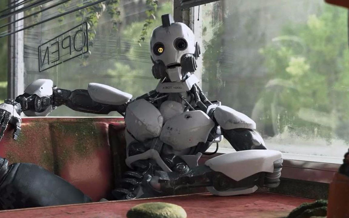 【科幻fans】《爱死机》之《三个机器人》,人类灭绝后机器人代管地球