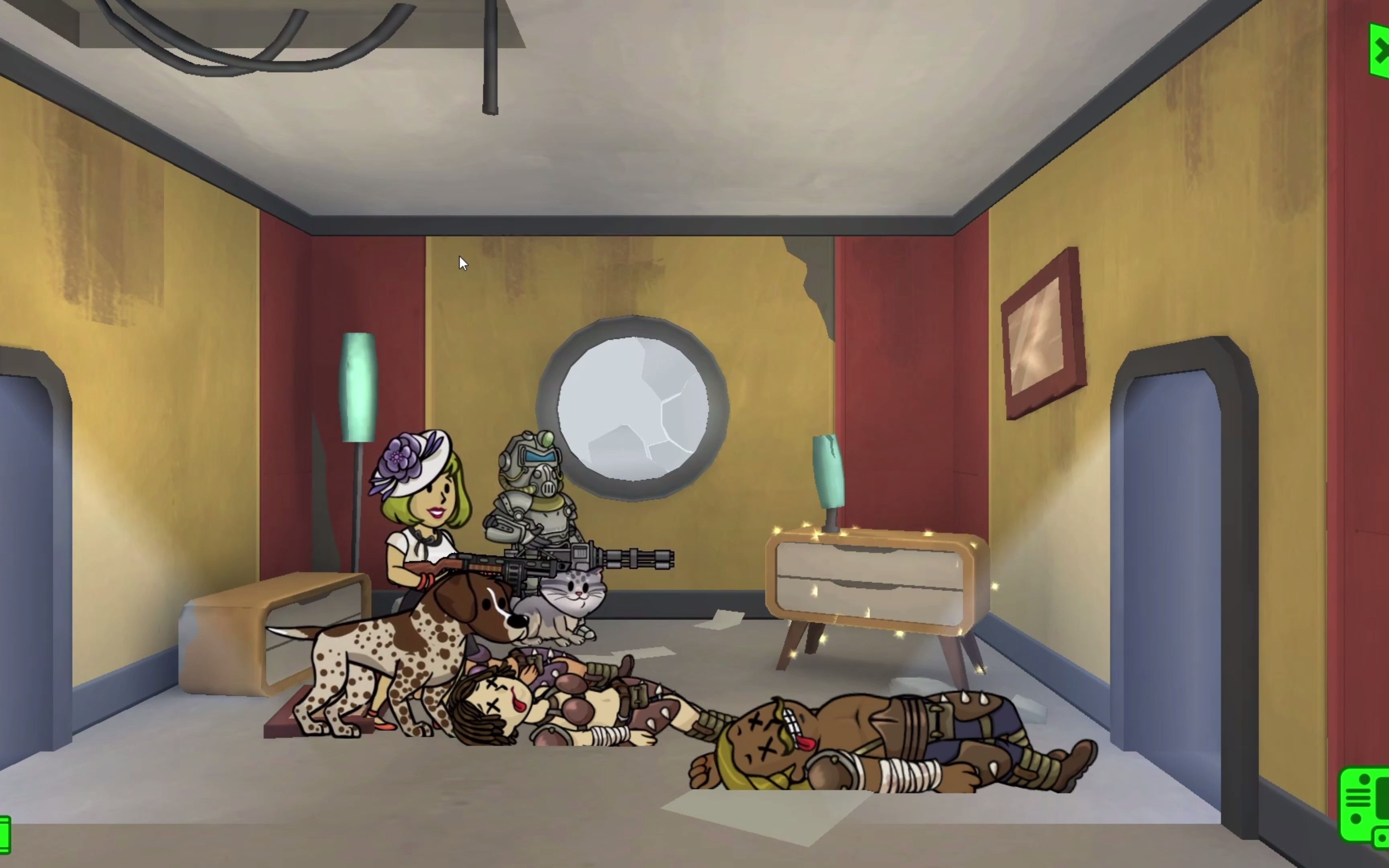 辐射避难所日常