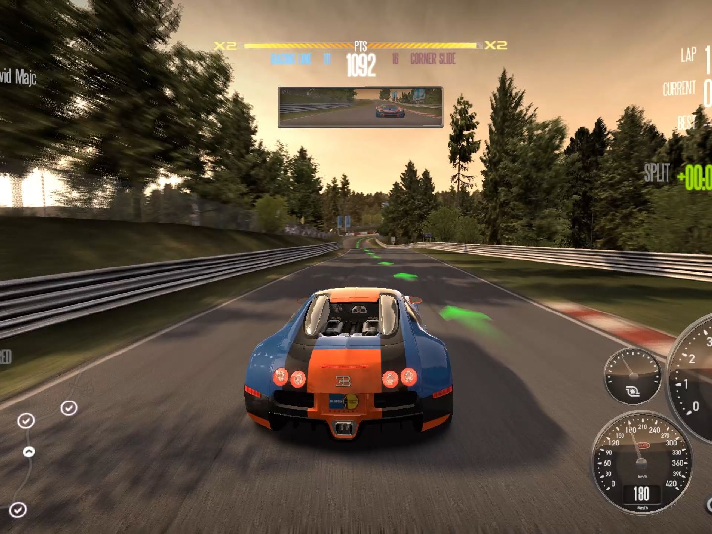 极品飞车13 困难 97 阶级 4 车辆大战iii 4