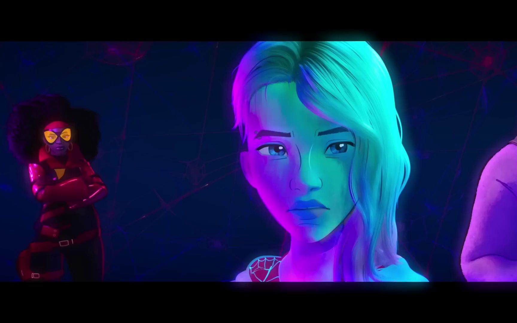 [图]Travis Scott - SDP Interlude _ Spiderman_ Into The Spiderverse 蜘蛛侠混剪，纵横宇宙