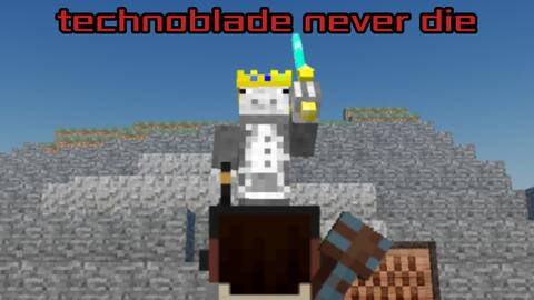 technoblade never dies!_哔哩哔哩bilibili