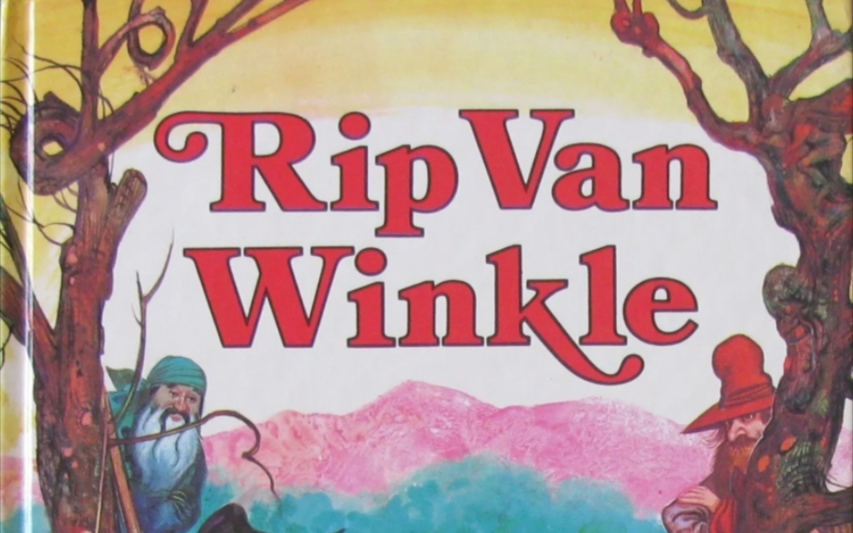 [图]Rip Van Winkle--又译《李伯大梦》美国版‘‘到乡翻似烂柯人’’疫情之后感觉生活颇有魔幻感，就像是一场梦