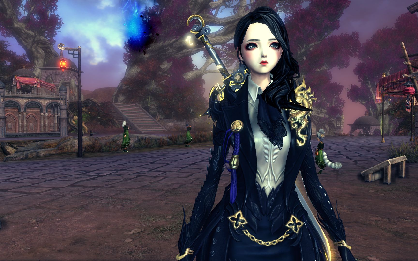 剑灵三系拳师人偶慢吞吞地拉双斩