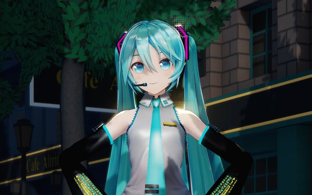 [图]【MMD】パンこげこげになっちゃった【YYB Hatsune Miku Default】【搬运】 #shorts