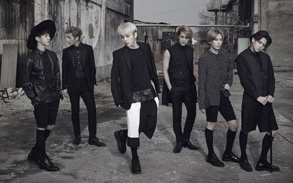 [图]【BEAST】[HeartBeat中字]BEAST 'GOOD LUCK'MV 幕后拍摄花絮P1