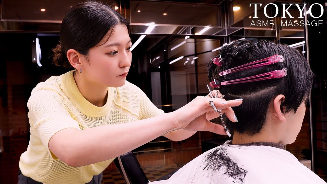 【tokyo massage】90一家头部水疗最好的理发店,潮流发型和标准发型